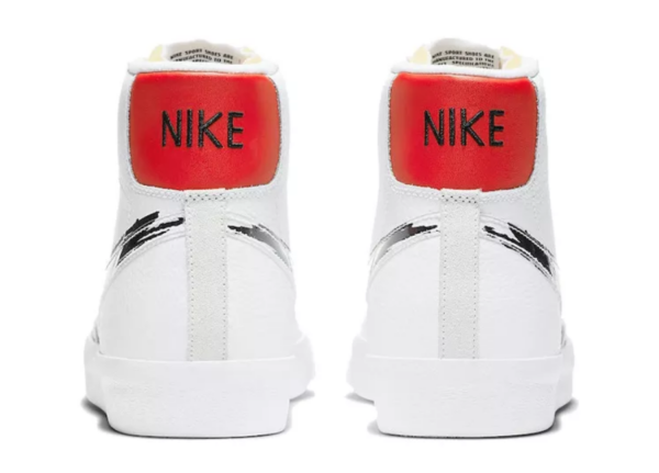 Giày Nike Blazer Mid '77 Vintage 'Brushstroke Swoosh' DC4838-100 - Ảnh 6