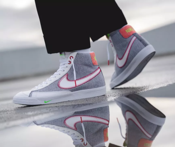 Giày Nike Blazer Mid '77 'Recycled Jerseys Pack' CW5838-022 - Ảnh 2