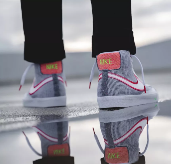 Giày Nike Blazer Mid '77 'Recycled Jerseys Pack' CW5838-022 - Ảnh 3