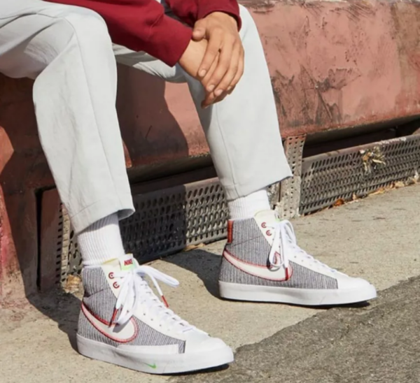 Giày Nike Blazer Mid '77 'Recycled Jerseys Pack' CW5838-022 - Ảnh 5