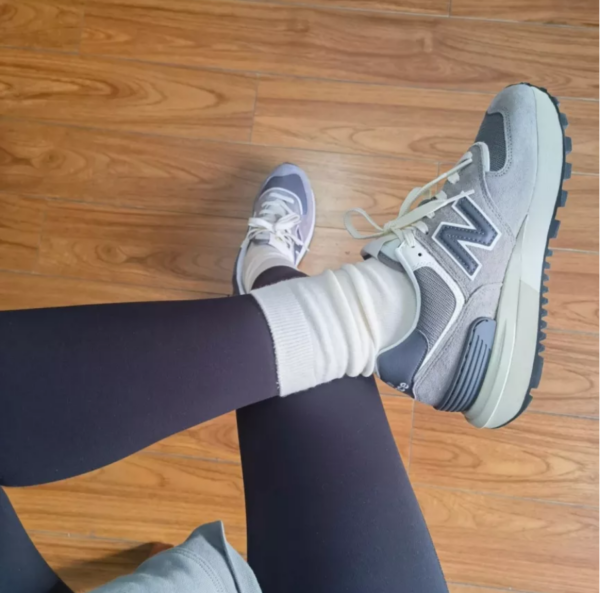 Giày New Balance 574 Legacy 'Grey' U574LGT1 - Ảnh 4