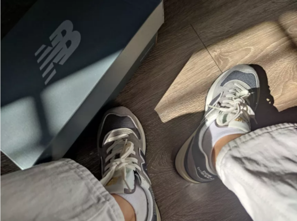 Giày New Balance 574 Legacy 'Grey' U574LGT1 - Ảnh 7
