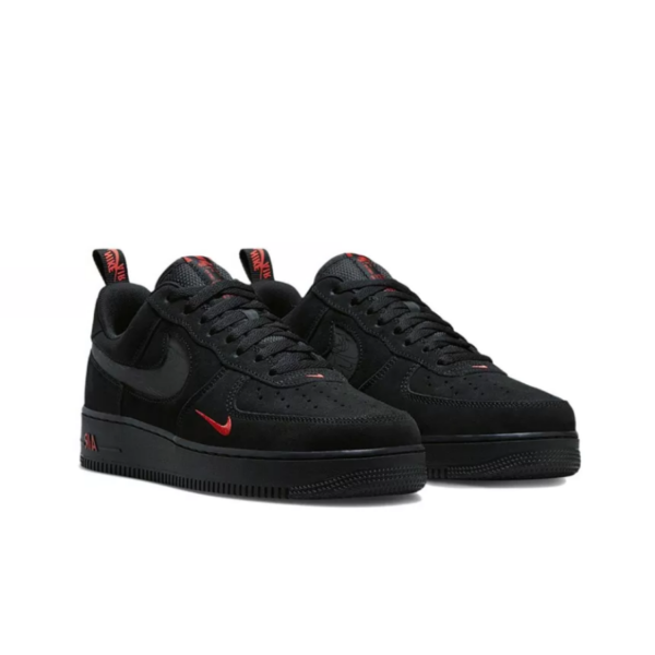 Giày Nike Air Force 1 Low 'Black Orange' DZ4514-001 - Ảnh 4