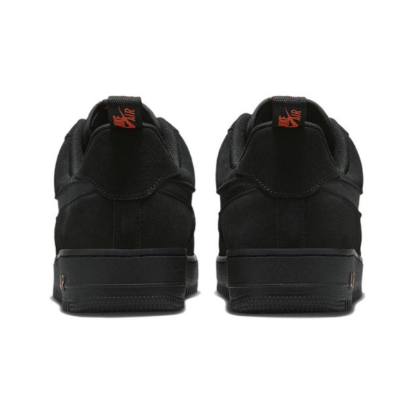 Giày Nike Air Force 1 Low 'Black Orange' DZ4514-001 - Ảnh 6