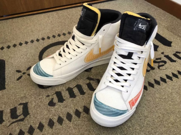 Giày Nike Blazer Mid '77 'Día De Muertos' DC5185-133 - Ảnh 6