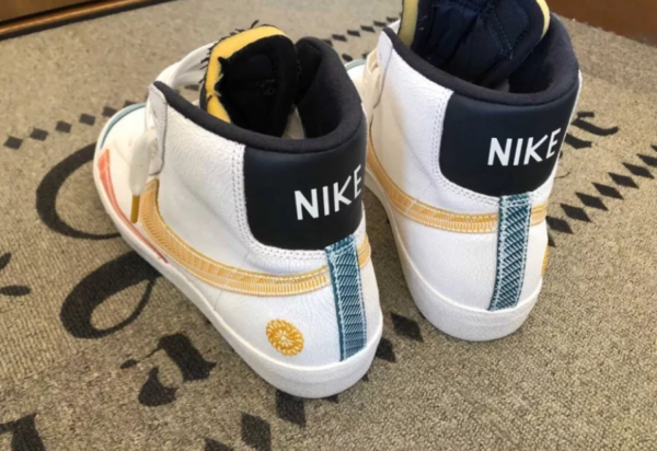 Giày Nike Blazer Mid '77 'Día De Muertos' DC5185-133 - Ảnh 5