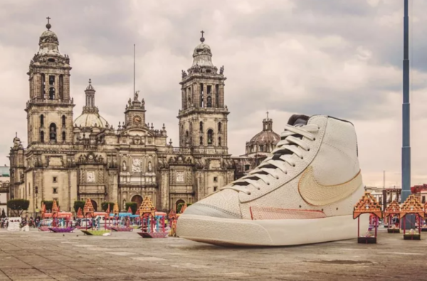 Giày Nike Blazer Mid '77 'Día De Muertos' DC5185-133 - Ảnh 3