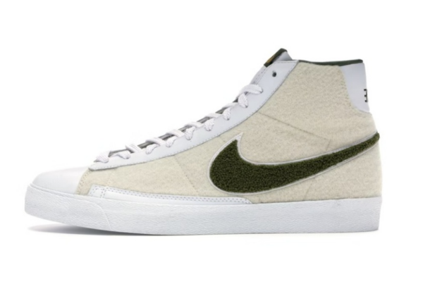 Giày Nike Blazer Mid 73 'Stussy' 312209-231 - Ảnh 2