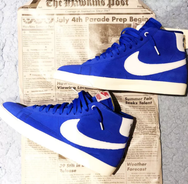 Giày Nike Stranger Things x Blazer Mid 'OG Collection' CK1906-400 - Ảnh 9