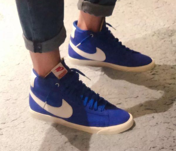 Giày Nike Stranger Things x Blazer Mid 'OG Collection' CK1906-400 - Ảnh 7