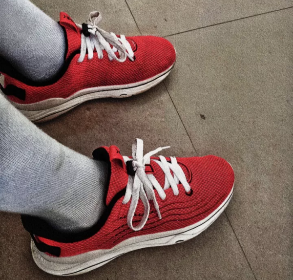 Giày Nike LeBron 15 Low EP 'University Red' AO1756-600 - Ảnh 3