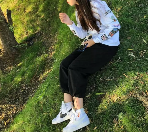 Giày Nike Wmns Blazer Mid Rebel 'Summit White' BQ4022-102 - Ảnh 7