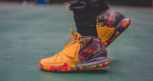 Giày Nike Kyrie 6 Preheat 'Beijing' CQ7634-701 - Ảnh 7