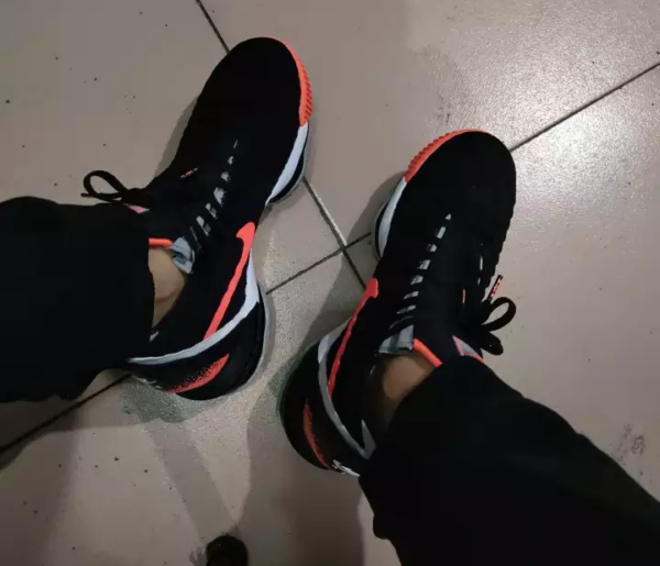 Giày Nike LeBron 16 'Tech Challenge Hot Lava Black' CI1521-001 - Ảnh 4