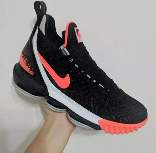 Giày Nike LeBron 16 'Tech Challenge Hot Lava Black' CI1521-001 - Ảnh 3
