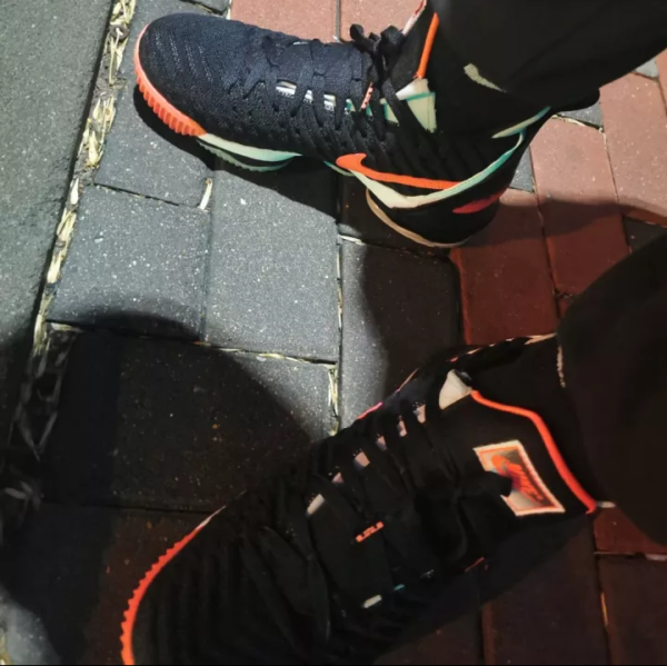 Giày Nike LeBron 16 'Tech Challenge Hot Lava Black' CI1521-001 - Ảnh 2