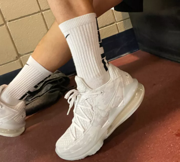 Giày Nike LeBron 17 Low EP 'White Camo' CD5006-103 - Ảnh 6