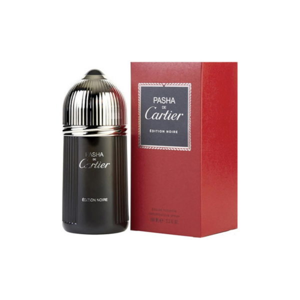 Nước Hoa Cartier Pasha Édition Noire Silver Eau de Toilette - Ảnh 2