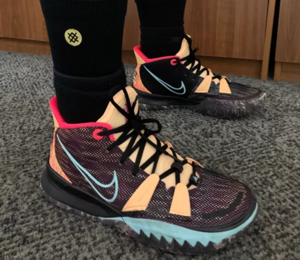 Giày Nike Kyrie 7 Preheat 'Soundwave' DC0588-002 - Ảnh 6