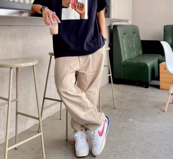 Giày Nike x Sacai Zoom Cortez SP 'White Red' DQ0581-100 - Ảnh 3
