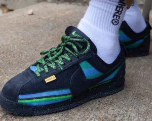 Giay Nike Cortez SP Union Off Noir 'Blue Black' DR1413-001