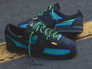 Giay Nike Cortez SP Union Off Noir 'Blue Black' DR1413-001