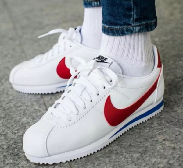 Giày Nike Classic Cortez Premium QS 'Forest Gump' 724262-184 - Ảnh 2