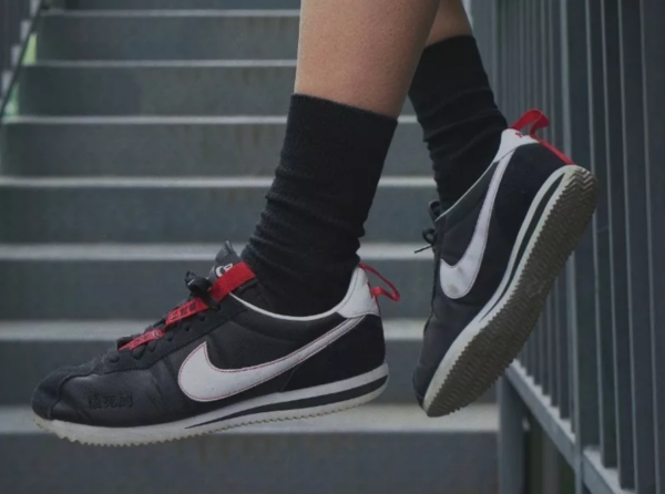 Giày Nike Kendrick Lamar x Cortez Kenny 3 'Bet It Back' BV0833-016 - Ảnh 5