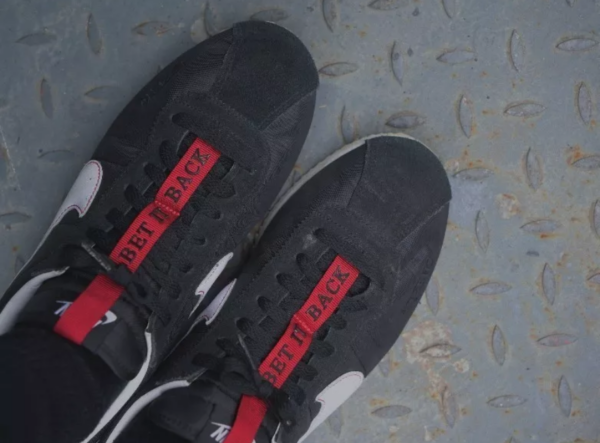 Giày Nike Kendrick Lamar x Cortez Kenny 3 'Bet It Back' BV0833-016 - Ảnh 6