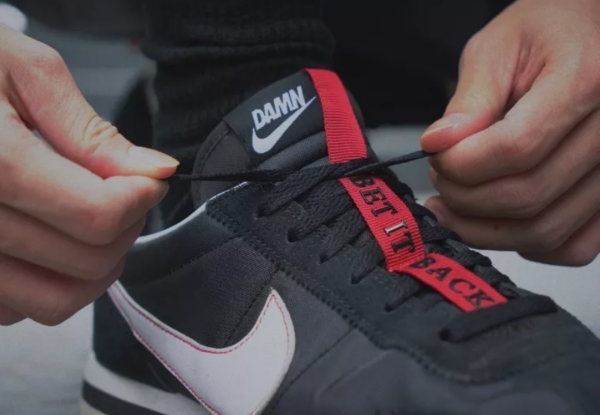 Giày Nike Kendrick Lamar x Cortez Kenny 3 'Bet It Back' BV0833-016 - Ảnh 2