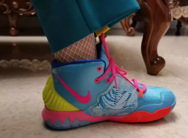 Giày Nike Kyrie 6 GS 'Pool' CZ4686-409 - Ảnh 5