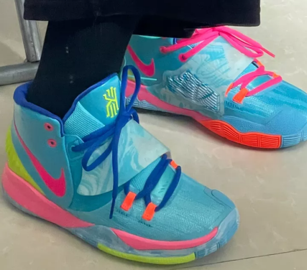Giày Nike Kyrie 6 GS 'Pool' CZ4686-409 - Ảnh 3
