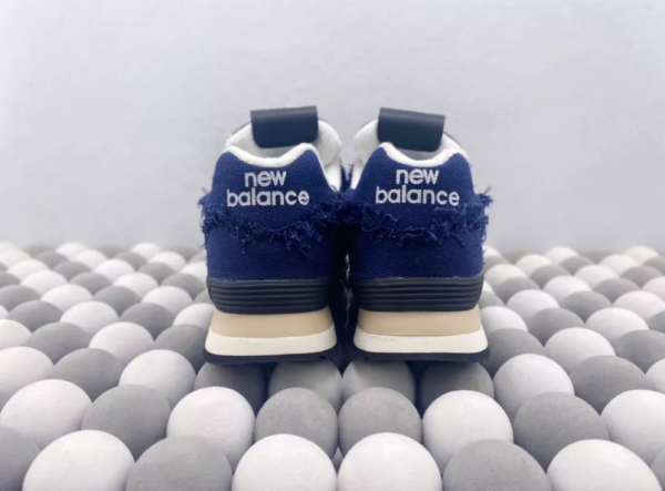 Giày New Balance x Miu Miu 574 'Denim Blue' 5E765D-CSL-F0V41 - Ảnh 8