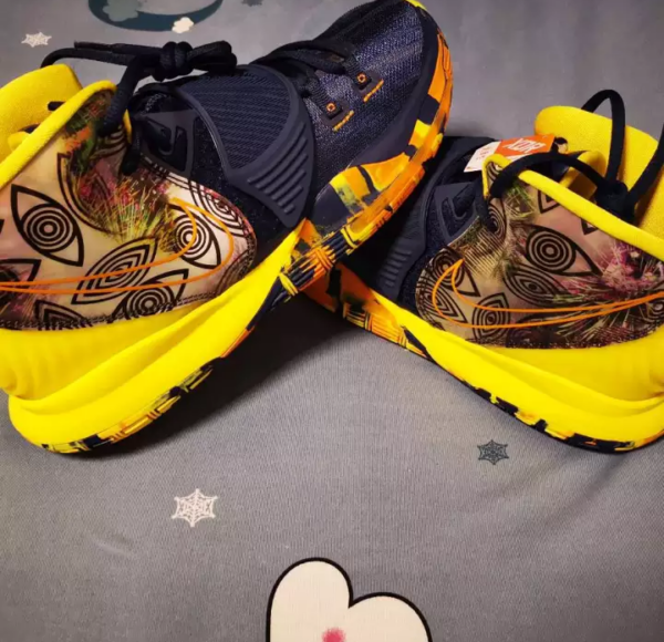 Giày Nike Kyrie 6 Preheat 'Taipei' CQ7634-401 - Ảnh 4