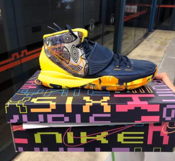 Giày Nike Kyrie 6 Preheat 'Taipei' CQ7634-401 - Ảnh 5