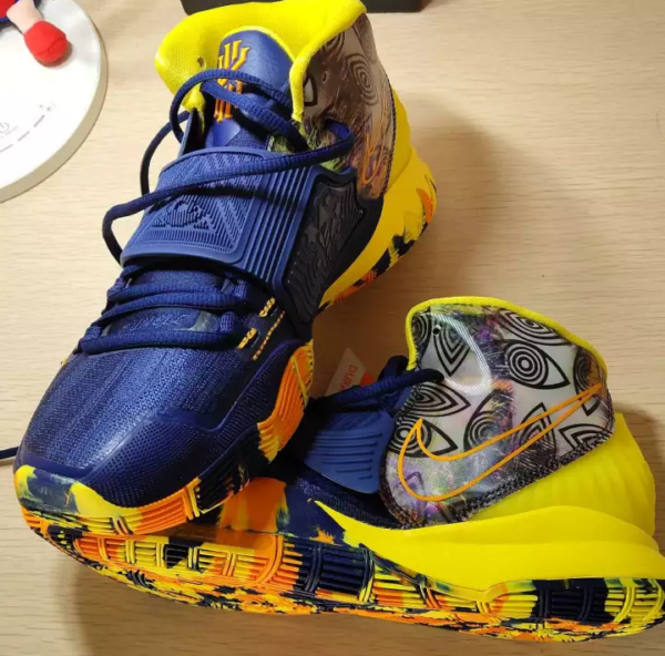 Giày Nike Kyrie 6 Preheat 'Taipei' CQ7634-401 - Ảnh 2