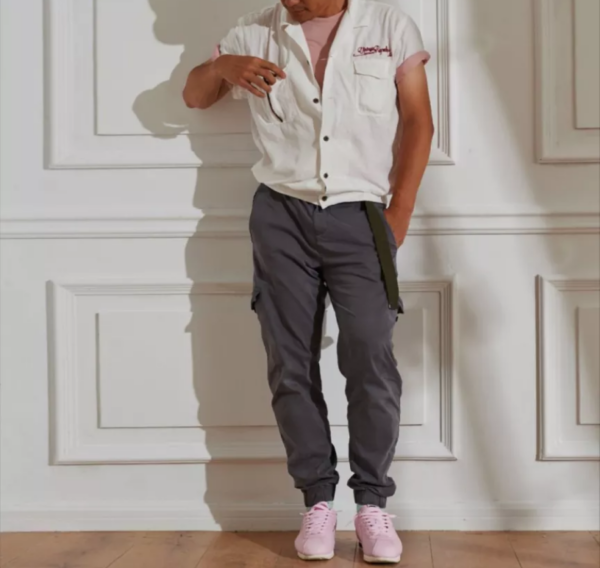 Giày Nike Nathan Bell x Classic Cortez 'Pink Foam' BV8165-600 - Ảnh 4