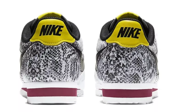 Giày Nike Wmns Classic Cortez Leather 'Snakeskin' CT1557-100 - Ảnh 4