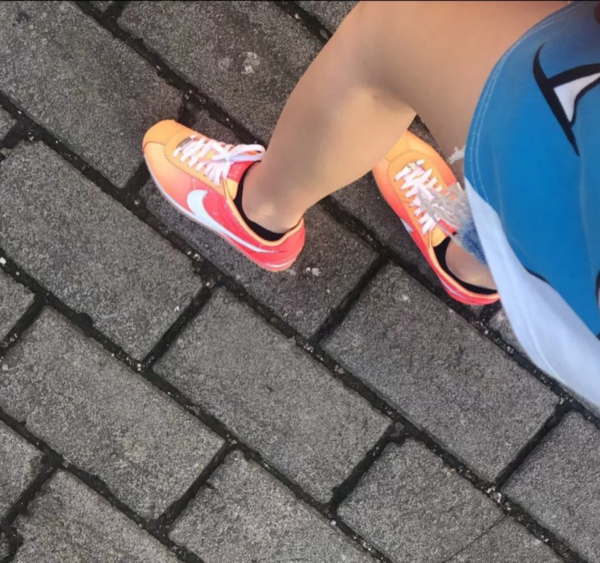 Giày Nike Wmns Cortez 'Qixi Festival' BV9263-600 - Ảnh 4