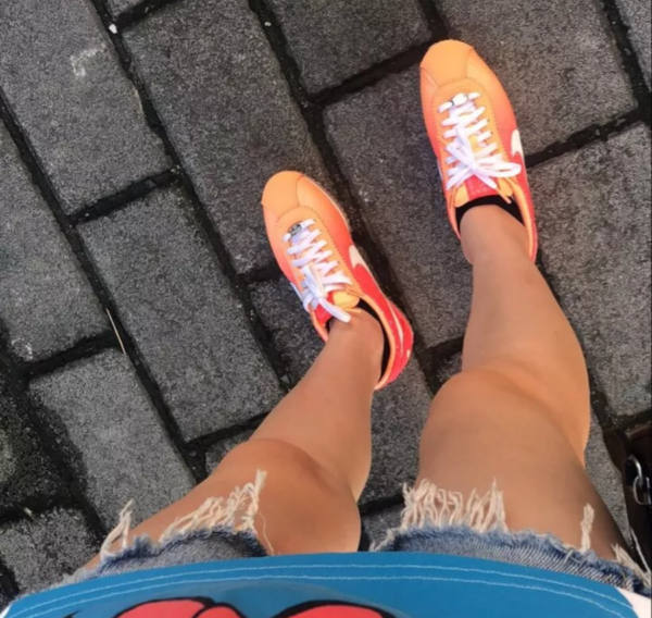 Giày Nike Wmns Cortez 'Qixi Festival' BV9263-600 - Ảnh 3