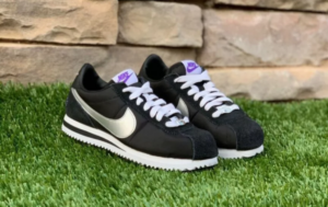 Alternative view of Giày Nike Cortez 'Los Angeles Kings' CI9873-001