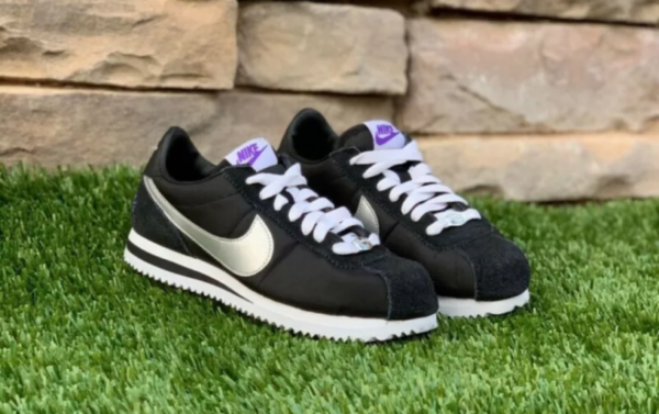 Giày Nike Cortez 'Los Angeles Kings' CI9873-001 - Ảnh 2