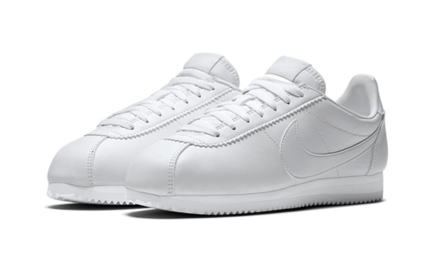 Giày Nike Wmns Classic Cortez Leather 'White' 807471-102 - Ảnh 5