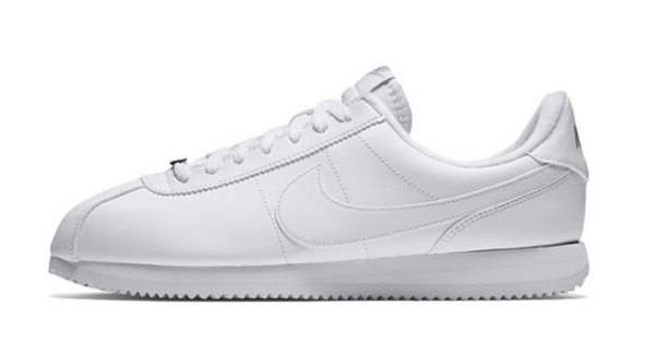 Giày Nike Cortez Basic Leather 'White' 819719-110 - Ảnh 2