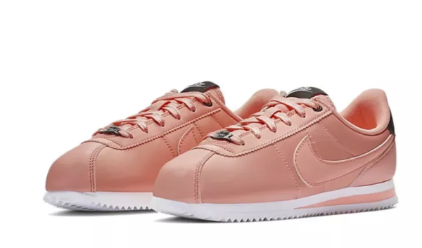 Giày Nike Cortez Basic TXT GS 'Valentine's Day' AV3519-600 - Ảnh 4