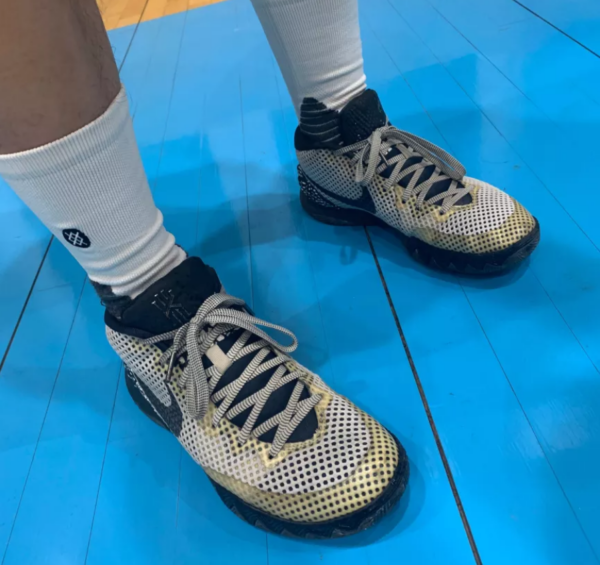 Giày Nike Kyrie 1 'BHM'  718820-100 - Ảnh 2