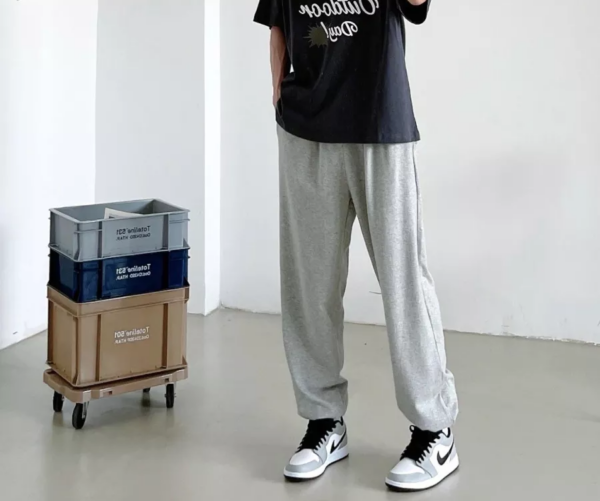 Giày Nike Air Jordan 1 Low 'Light Smoke Grey' 553558-030 - Ảnh 6