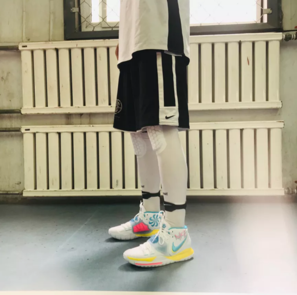 Giày Nike Kyrie 6 EP 'Neon Graffiti' BQ4631-101 - Ảnh 4