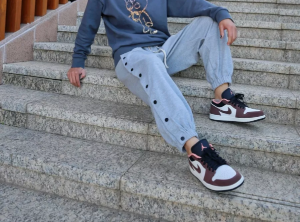Giày Nike Air Jordan 1 Low 'Mocha' DC6991-200 - Ảnh 7