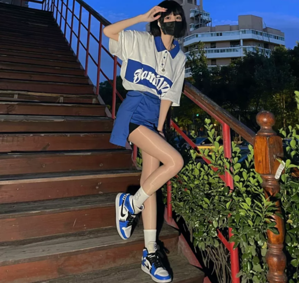 Giày Nike Wmns Air Jordan 1 Mid 'Sisterhood' CV0152-401 - Ảnh 6